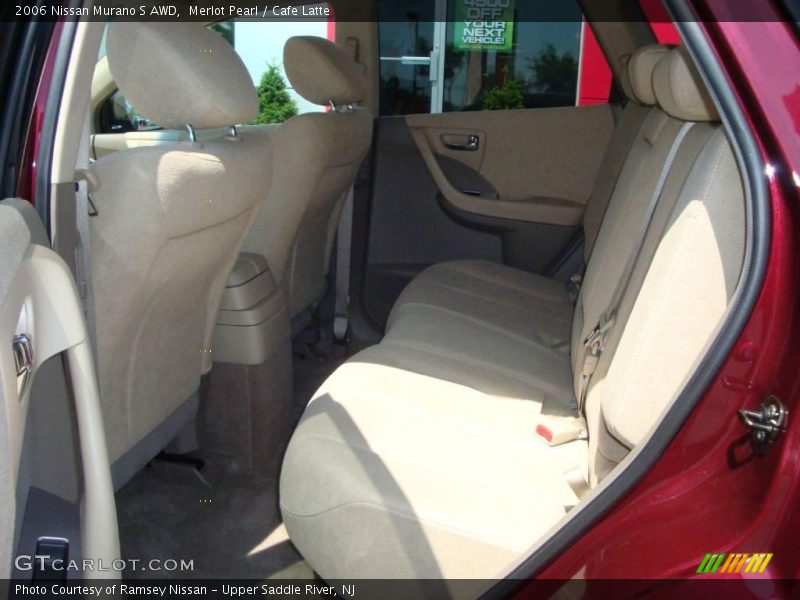 Merlot Pearl / Cafe Latte 2006 Nissan Murano S AWD