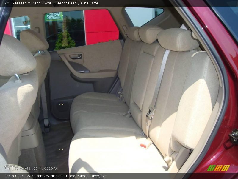 Merlot Pearl / Cafe Latte 2006 Nissan Murano S AWD