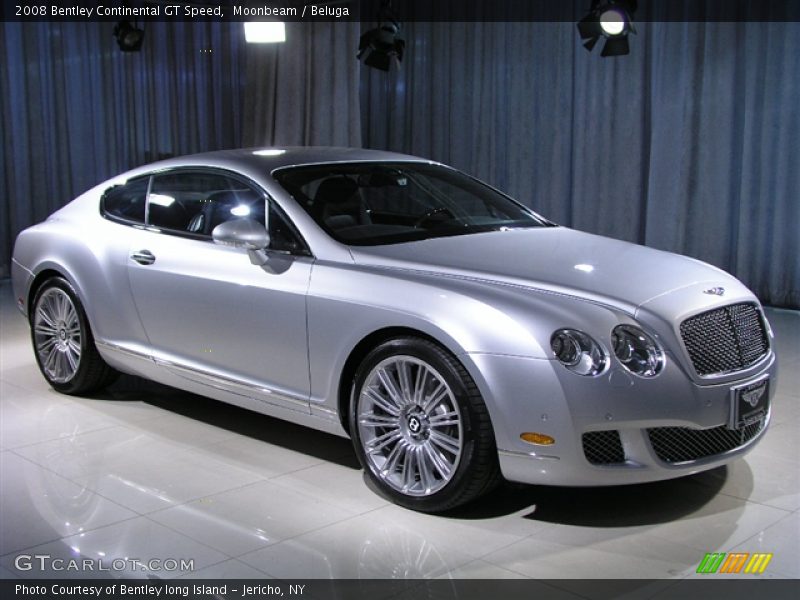 Moonbeam / Beluga 2008 Bentley Continental GT Speed