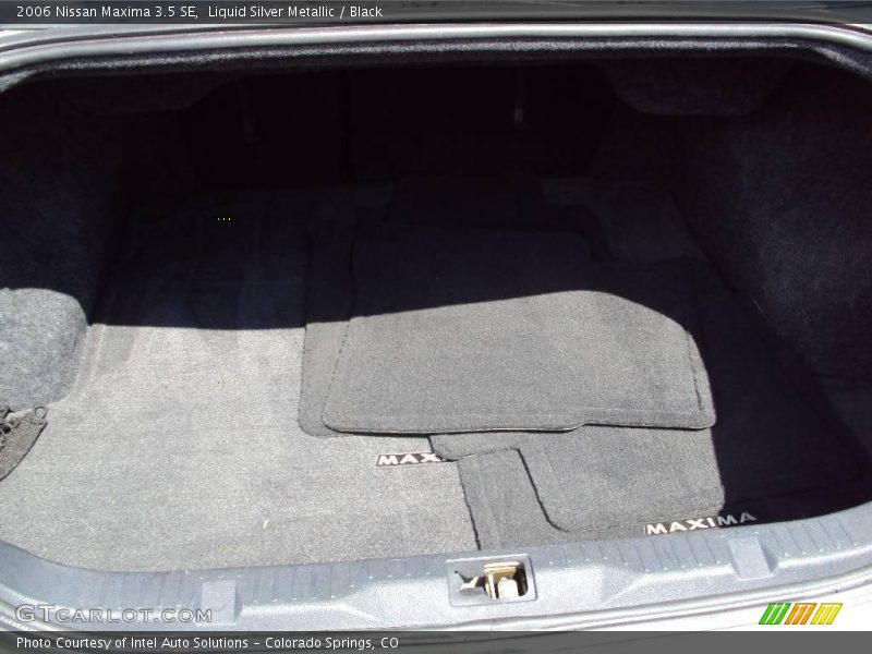 Liquid Silver Metallic / Black 2006 Nissan Maxima 3.5 SE