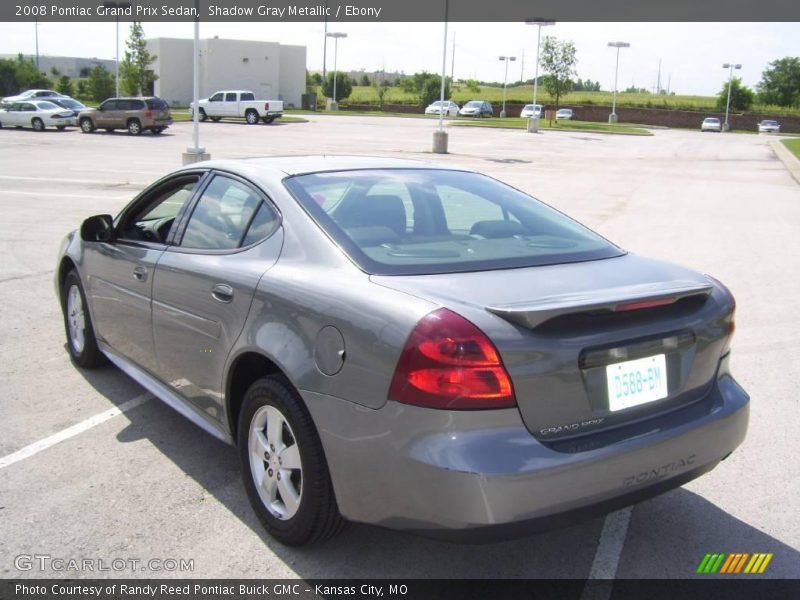 Shadow Gray Metallic / Ebony 2008 Pontiac Grand Prix Sedan