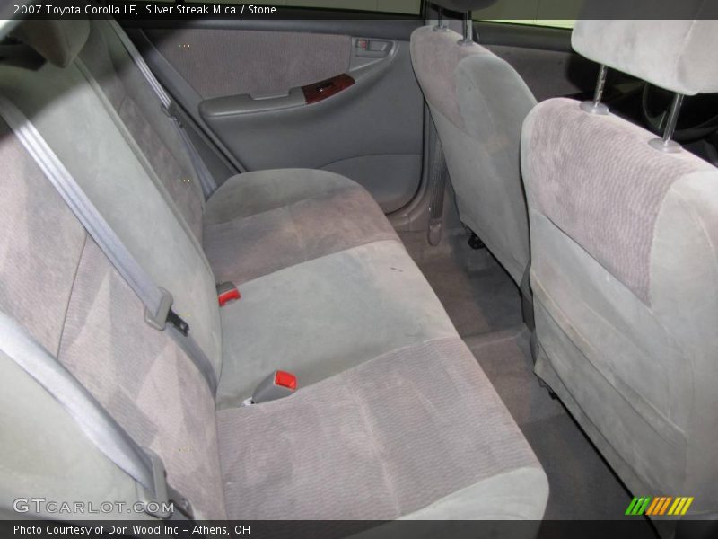Silver Streak Mica / Stone 2007 Toyota Corolla LE