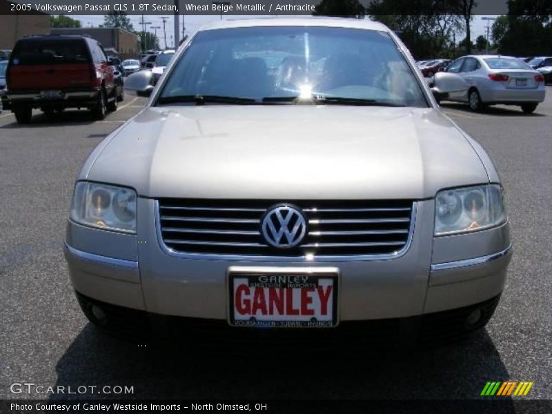Wheat Beige Metallic / Anthracite 2005 Volkswagen Passat GLS 1.8T Sedan