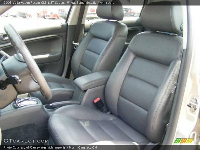 Wheat Beige Metallic / Anthracite 2005 Volkswagen Passat GLS 1.8T Sedan