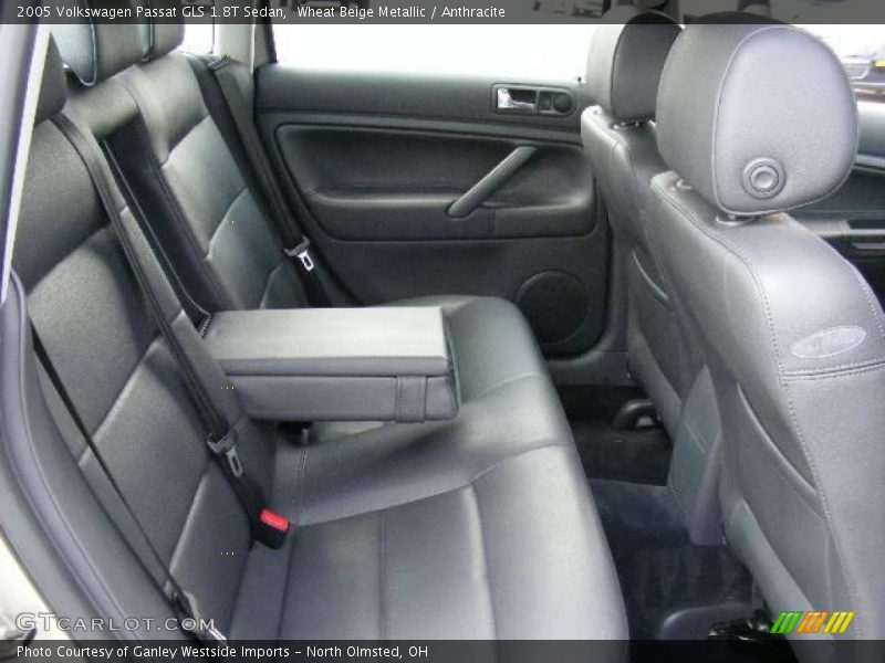 Wheat Beige Metallic / Anthracite 2005 Volkswagen Passat GLS 1.8T Sedan