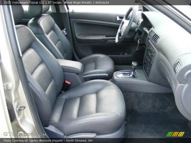 Wheat Beige Metallic / Anthracite 2005 Volkswagen Passat GLS 1.8T Sedan
