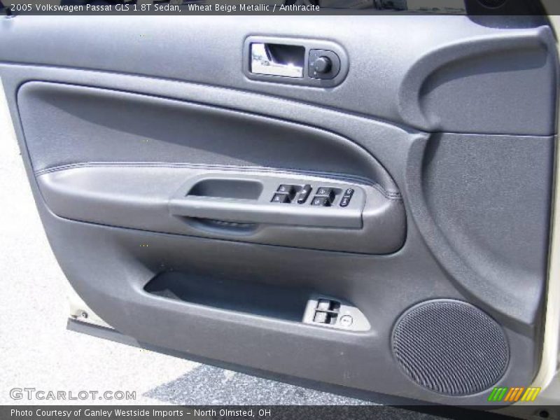 Wheat Beige Metallic / Anthracite 2005 Volkswagen Passat GLS 1.8T Sedan