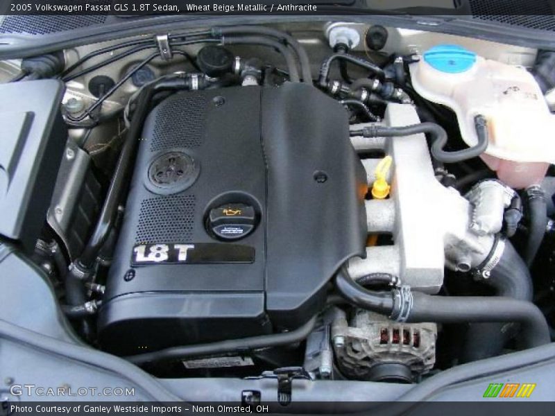 Wheat Beige Metallic / Anthracite 2005 Volkswagen Passat GLS 1.8T Sedan