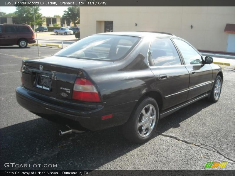 Black 1995 honda accord ex #4