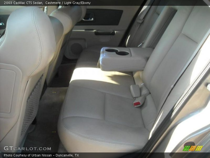 Cashmere / Light Gray/Ebony 2003 Cadillac CTS Sedan