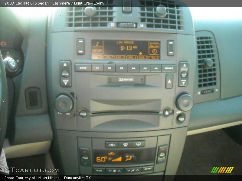 Cashmere / Light Gray/Ebony 2003 Cadillac CTS Sedan