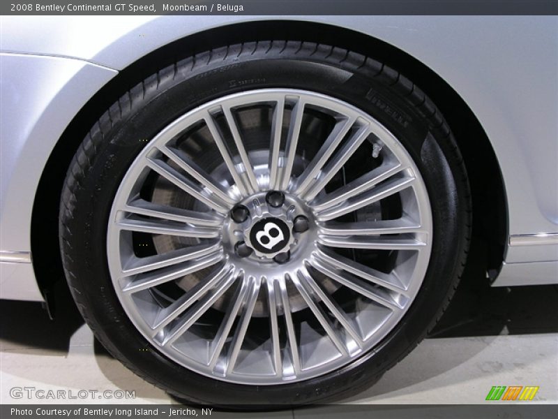 Moonbeam / Beluga 2008 Bentley Continental GT Speed