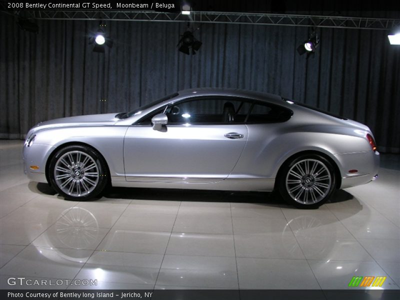 Moonbeam / Beluga 2008 Bentley Continental GT Speed