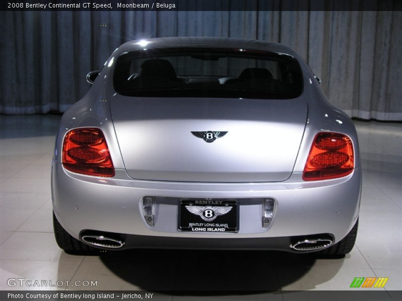 Moonbeam / Beluga 2008 Bentley Continental GT Speed