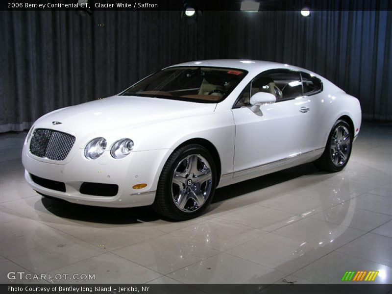 Glacier White / Saffron 2006 Bentley Continental GT