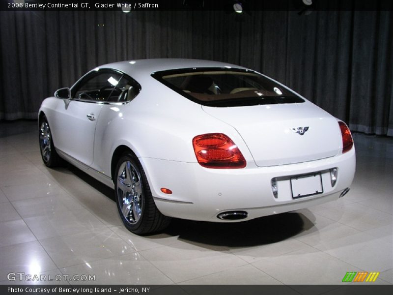 Glacier White / Saffron 2006 Bentley Continental GT