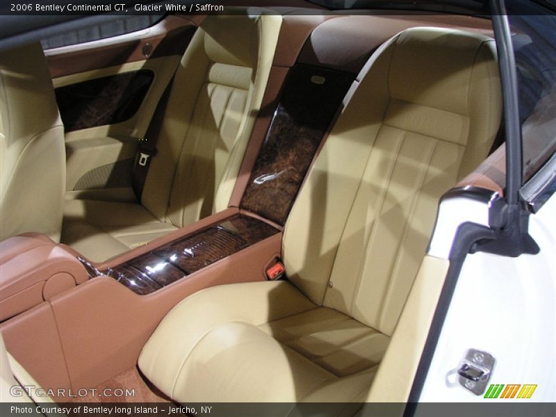 Glacier White / Saffron 2006 Bentley Continental GT