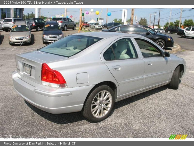 Silver Metallic / Taupe/Light Taupe 2005 Volvo S60 T5