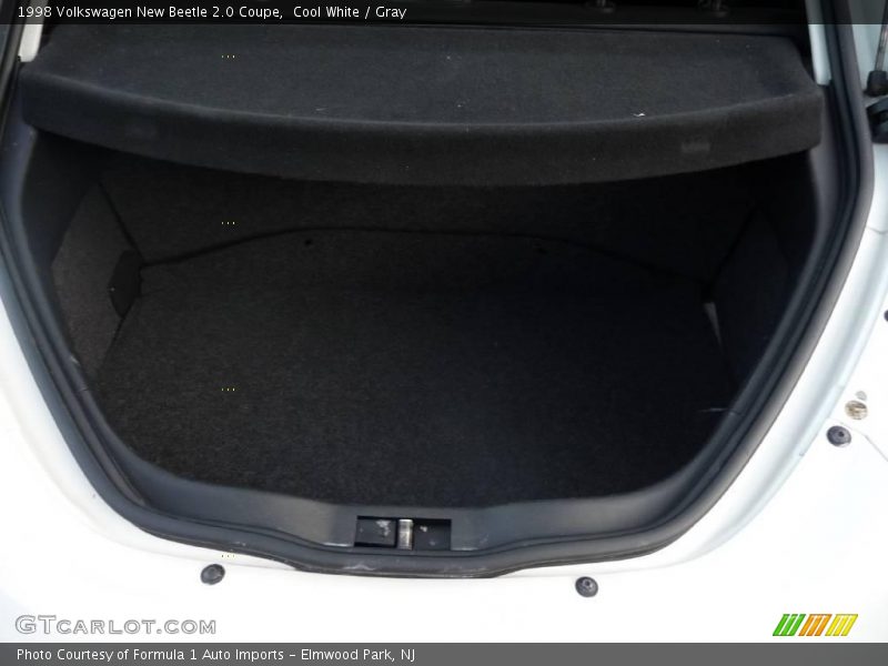 Cool White / Gray 1998 Volkswagen New Beetle 2.0 Coupe