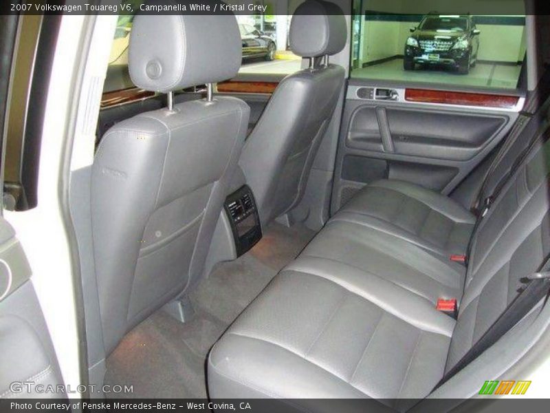 Campanella White / Kristal Grey 2007 Volkswagen Touareg V6