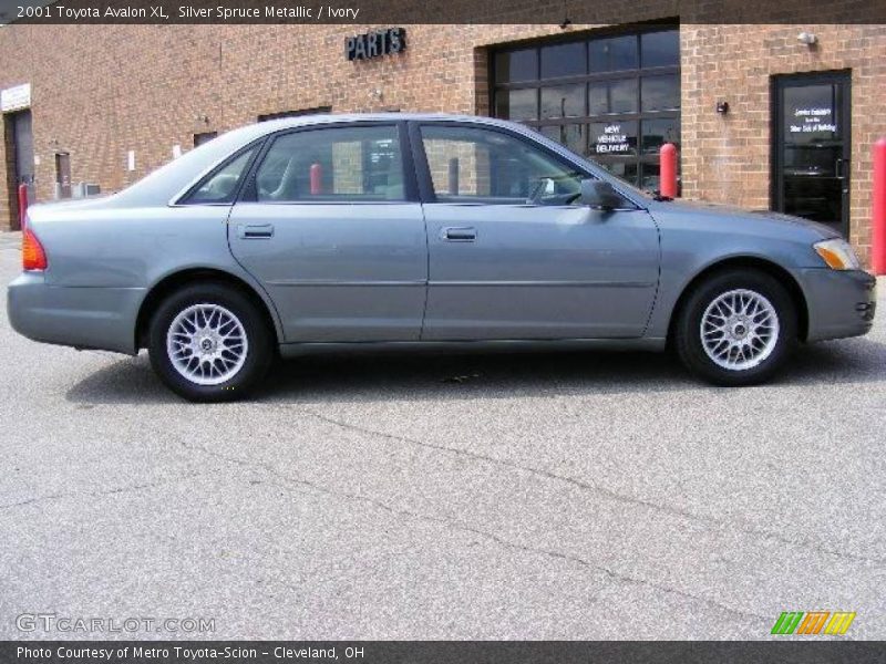 Silver Spruce Metallic / Ivory 2001 Toyota Avalon XL