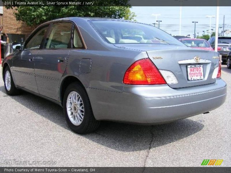 Silver Spruce Metallic / Ivory 2001 Toyota Avalon XL