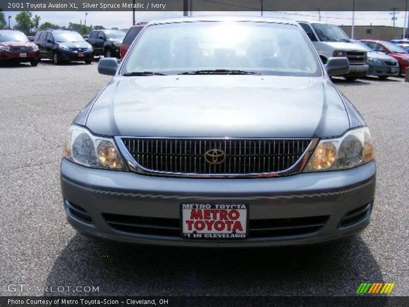 Silver Spruce Metallic / Ivory 2001 Toyota Avalon XL