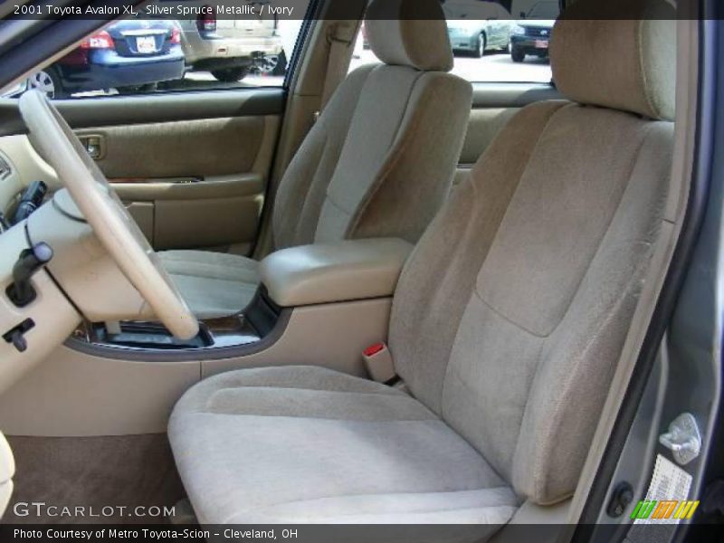 Silver Spruce Metallic / Ivory 2001 Toyota Avalon XL