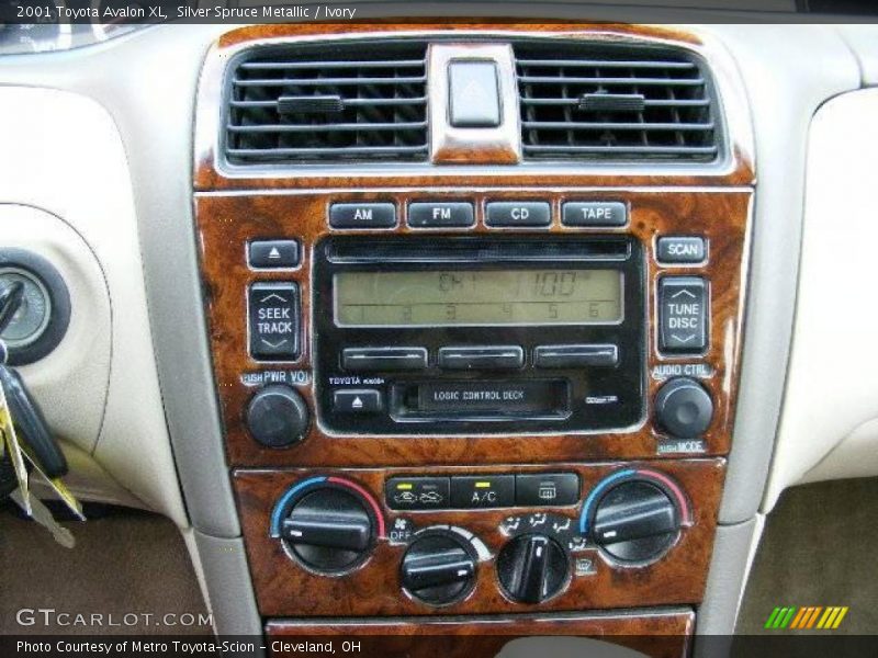 Silver Spruce Metallic / Ivory 2001 Toyota Avalon XL