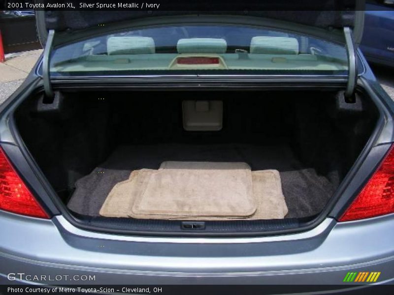 Silver Spruce Metallic / Ivory 2001 Toyota Avalon XL