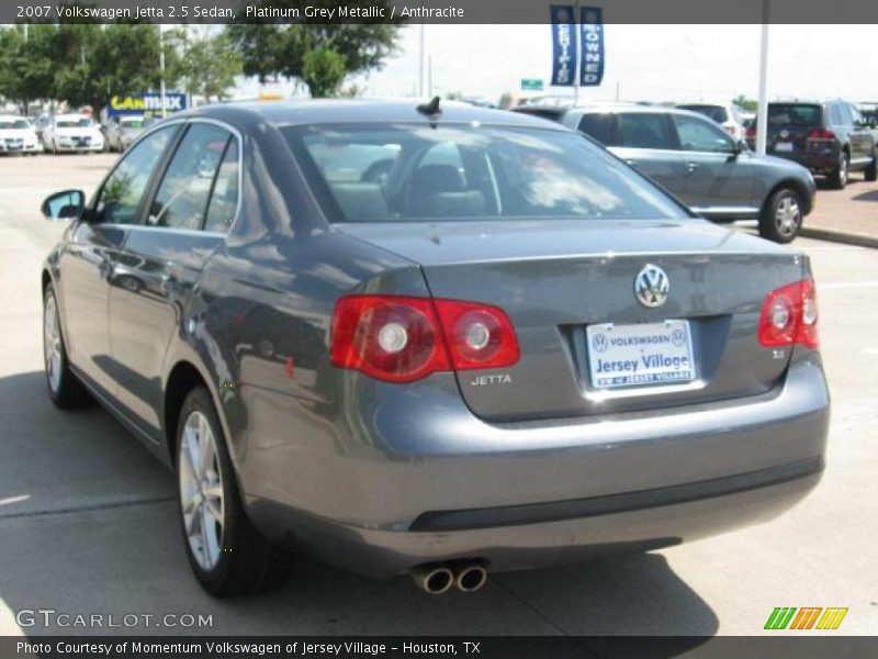 Platinum Grey Metallic / Anthracite 2007 Volkswagen Jetta 2.5 Sedan