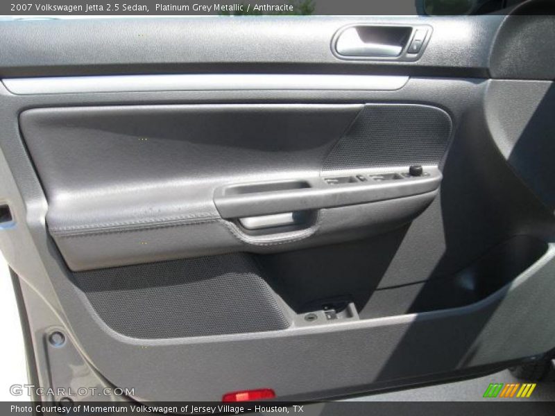 Platinum Grey Metallic / Anthracite 2007 Volkswagen Jetta 2.5 Sedan