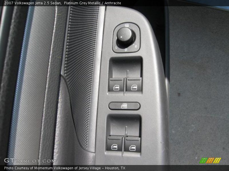 Platinum Grey Metallic / Anthracite 2007 Volkswagen Jetta 2.5 Sedan