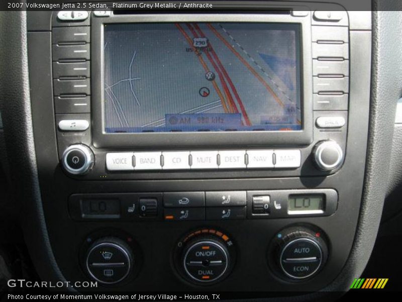 Platinum Grey Metallic / Anthracite 2007 Volkswagen Jetta 2.5 Sedan