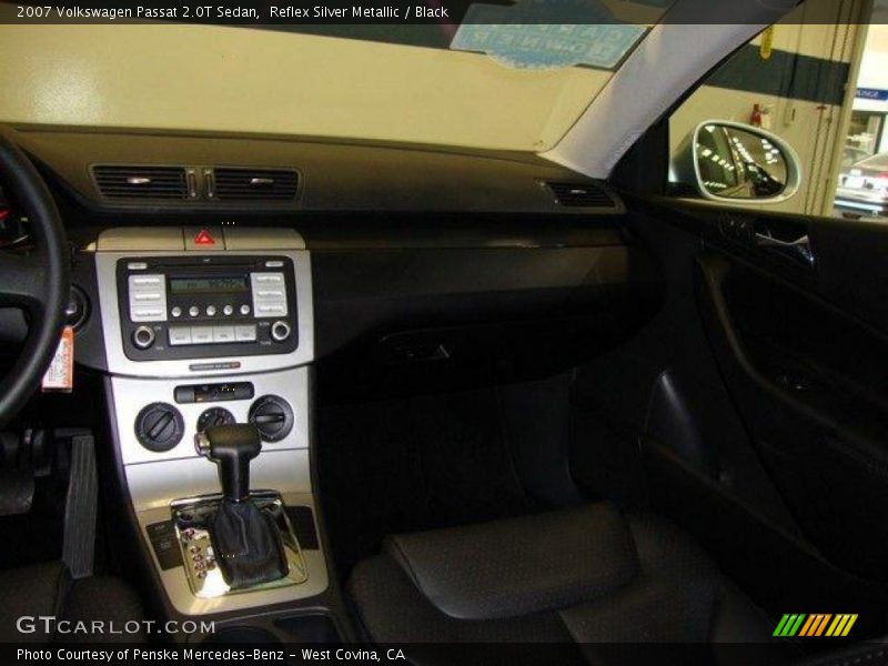 Reflex Silver Metallic / Black 2007 Volkswagen Passat 2.0T Sedan