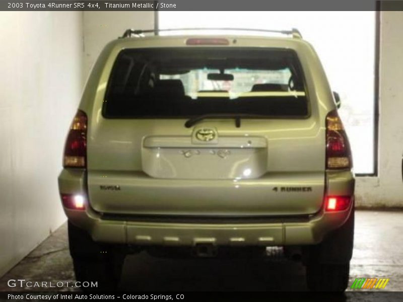 Titanium Metallic / Stone 2003 Toyota 4Runner SR5 4x4