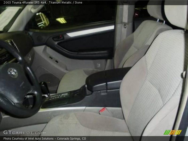 Titanium Metallic / Stone 2003 Toyota 4Runner SR5 4x4