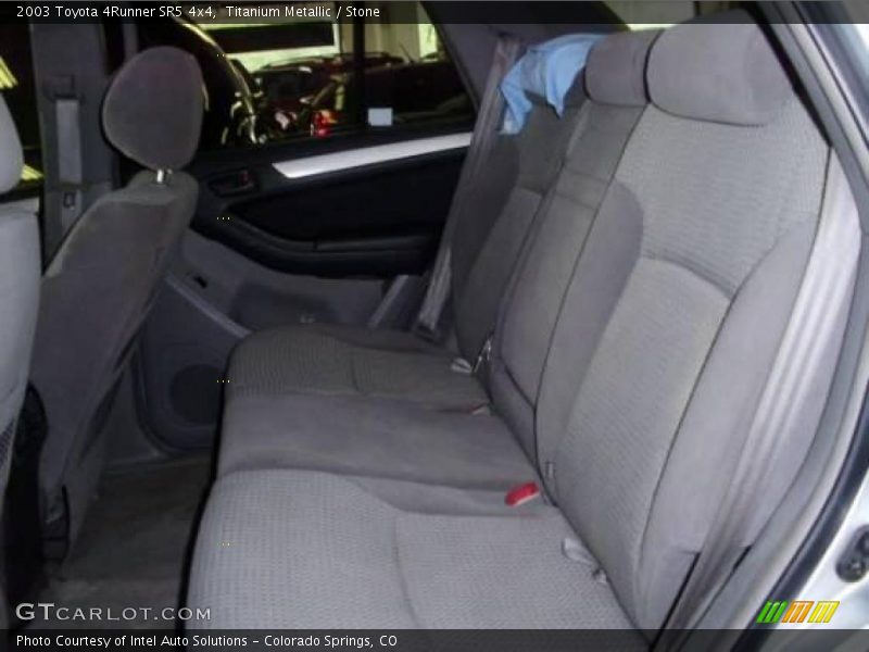 Titanium Metallic / Stone 2003 Toyota 4Runner SR5 4x4