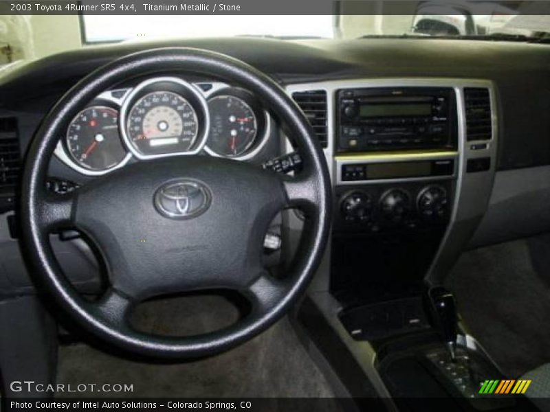 Titanium Metallic / Stone 2003 Toyota 4Runner SR5 4x4