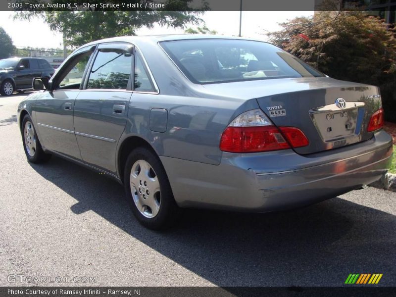Silver Spruce Metallic / Stone 2003 Toyota Avalon XLS