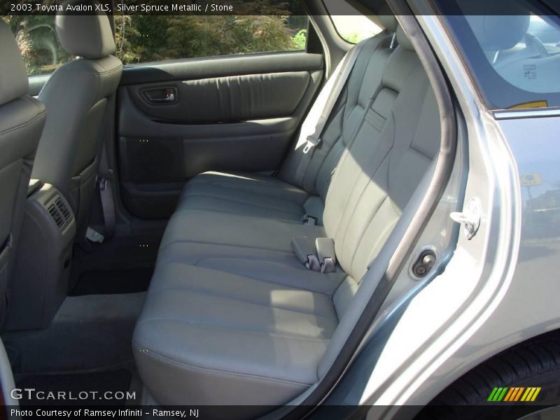 Silver Spruce Metallic / Stone 2003 Toyota Avalon XLS