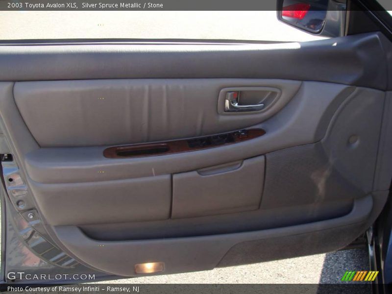 Silver Spruce Metallic / Stone 2003 Toyota Avalon XLS