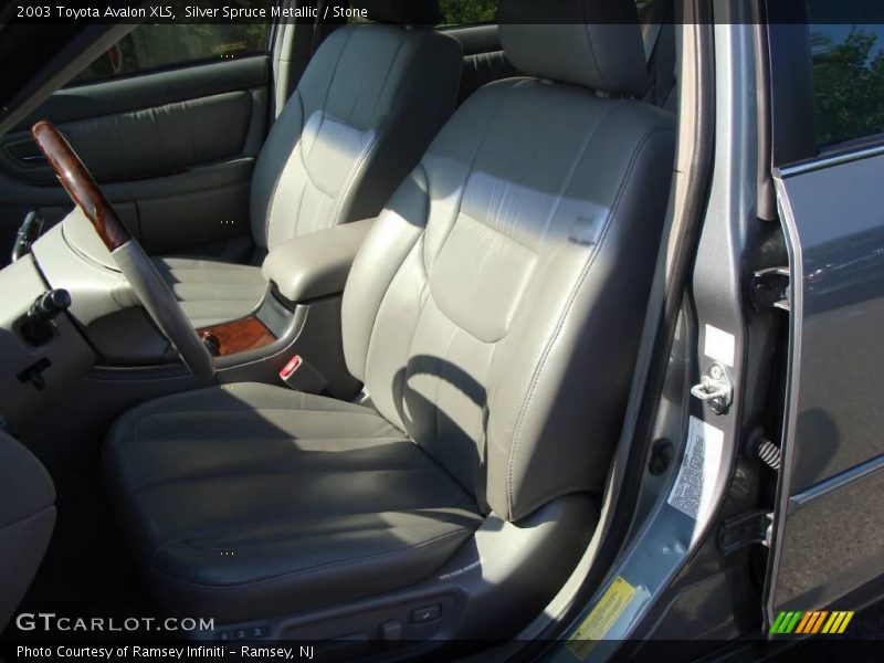 Silver Spruce Metallic / Stone 2003 Toyota Avalon XLS