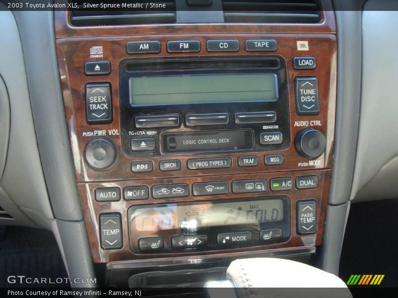 Silver Spruce Metallic / Stone 2003 Toyota Avalon XLS