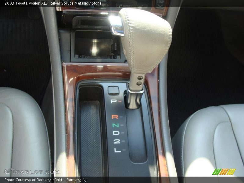 Silver Spruce Metallic / Stone 2003 Toyota Avalon XLS