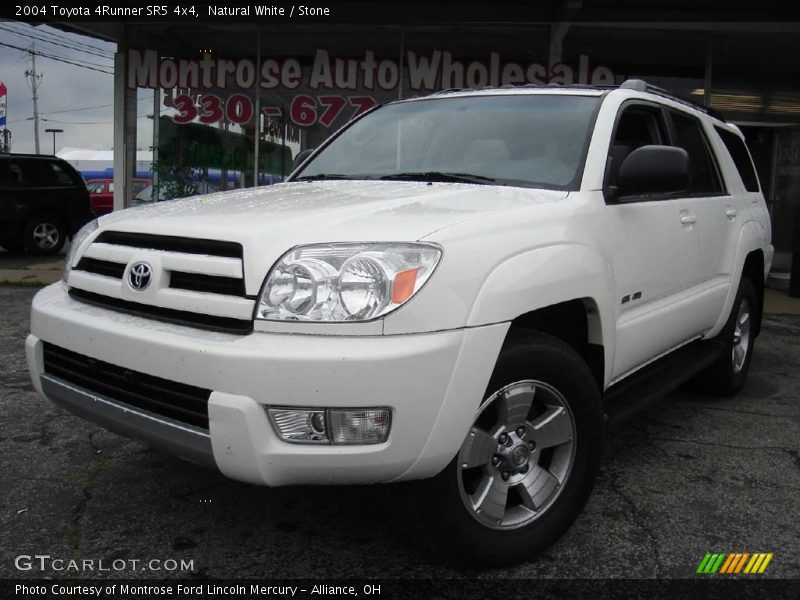 Natural White / Stone 2004 Toyota 4Runner SR5 4x4