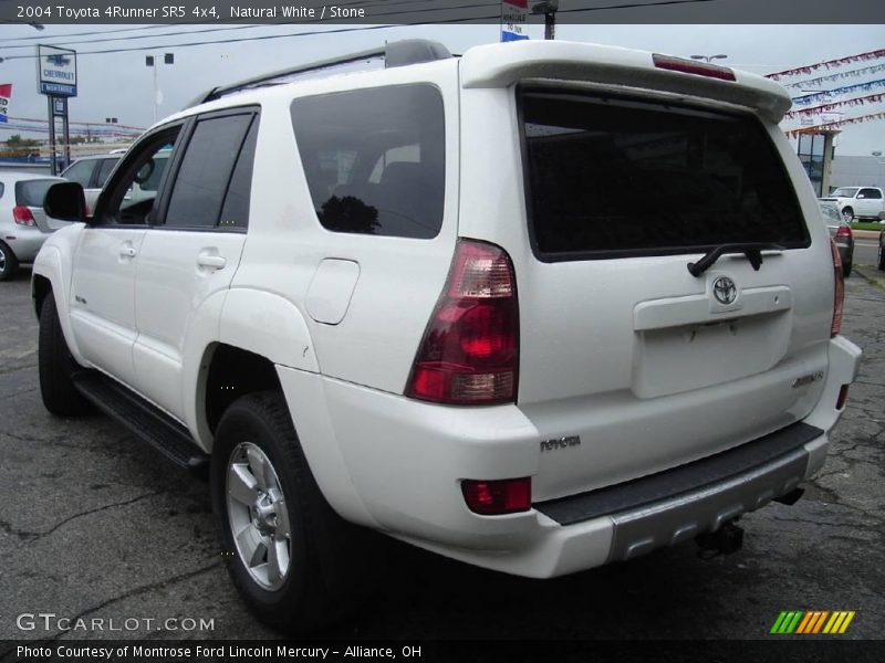 Natural White / Stone 2004 Toyota 4Runner SR5 4x4