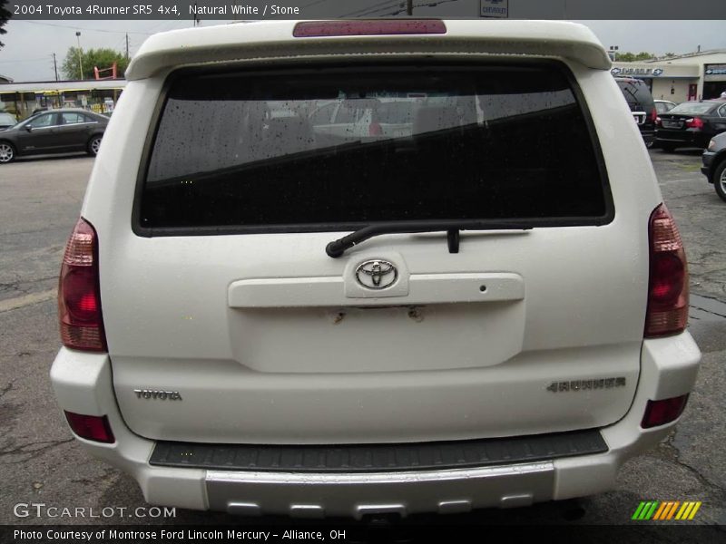 Natural White / Stone 2004 Toyota 4Runner SR5 4x4