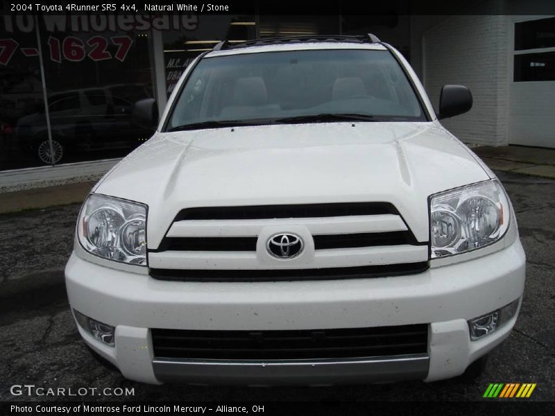 Natural White / Stone 2004 Toyota 4Runner SR5 4x4