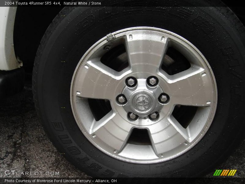 Natural White / Stone 2004 Toyota 4Runner SR5 4x4
